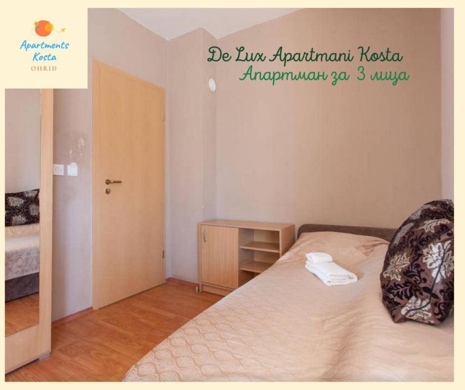 De Lux Apartments Kosta Center Ohrid Exterior foto