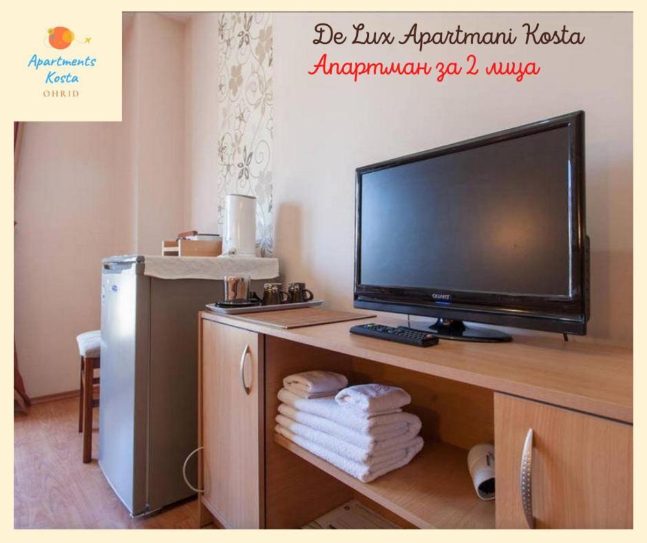 De Lux Apartments Kosta Center Ohrid Exterior foto