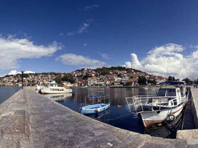 De Lux Apartments Kosta Center Ohrid Exterior foto