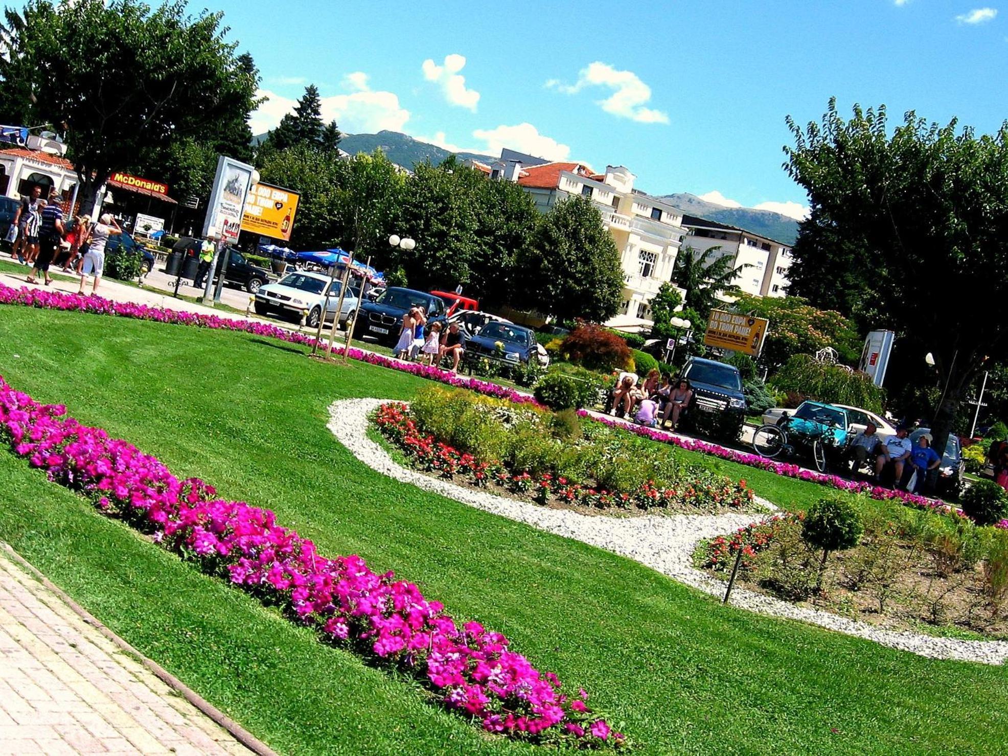 De Lux Apartments Kosta Ohrid Exterior foto