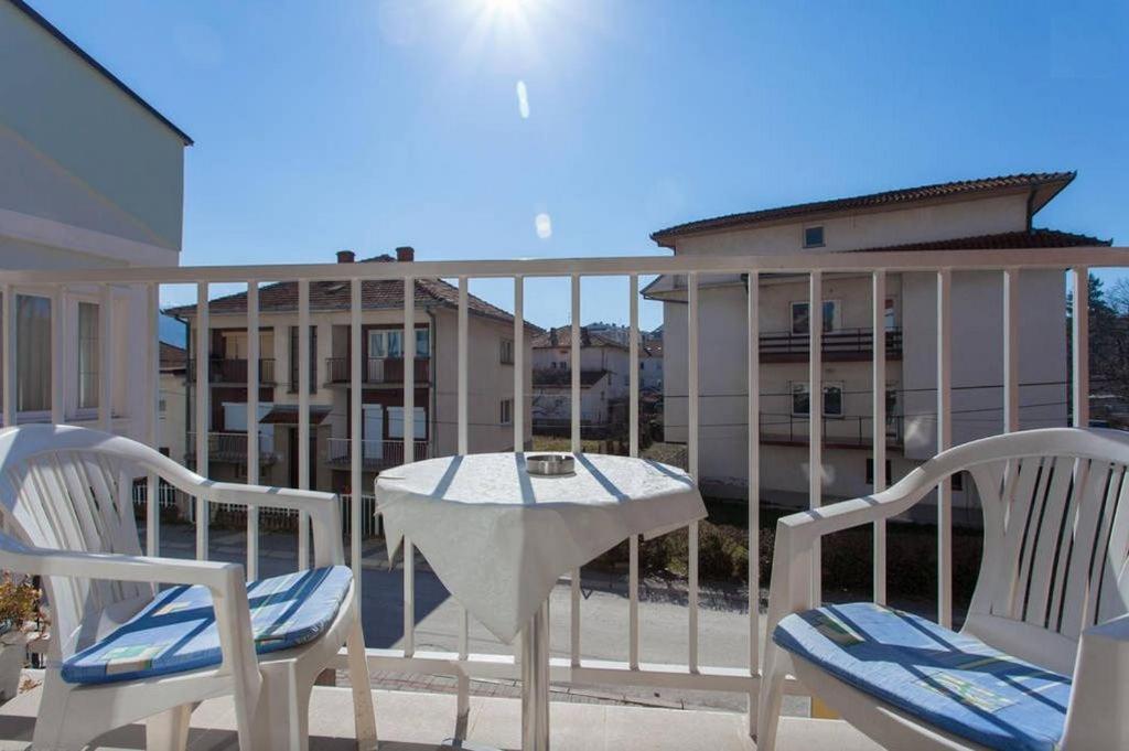 De Lux Apartments Kosta Center Ohrid Exterior foto